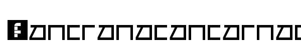 Cancranacancarnaca Redux font preview
